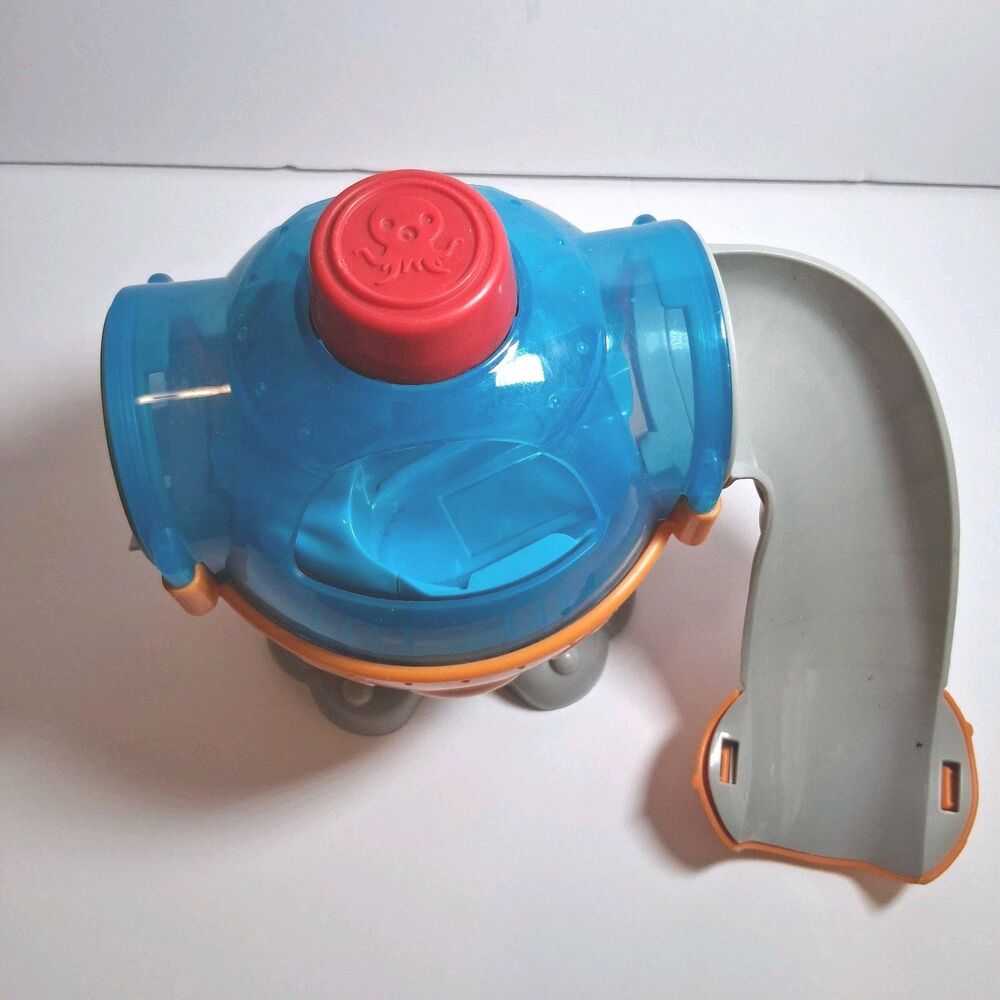 Fisher-Price Octonauts Gup Speeders Octopod Launcher - AS-IS Missing Slide - Picture 2 of 4